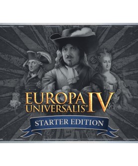 Europa Universalis IV: Starter Edition 2024 Steam Key EUROPE